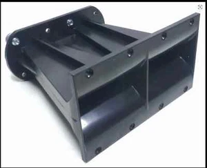 LASE 8" x 4,5" Dual 1 3/8" Schraub Line Array Kompression Horn Auto, Pro Audio - Bild 1 von 7