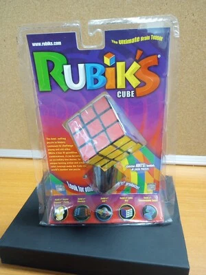 Vintage 2002 Rubik's Cube by Hasbro For All Ages New Unopened ( Free Shipping) - Image 1 of 4