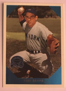2000 Fleer Greats Of The Game Retrospection Yogi Berra #12