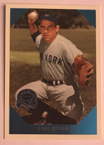 2000 Fleer Greats Of The Game Retrospection Yogi Berra #12 - Bild 1 von 2
