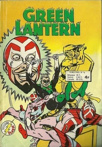 PETITS FORMATS / GREEN LANTERN N° 16 - DC COMICS -1977- - Imagen 1 de 1
