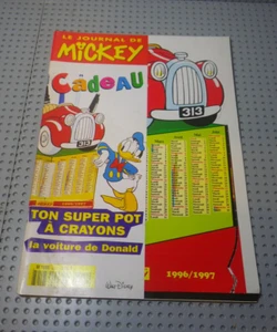 Journal de Mickey - #2311 - Octobre 1996 - Supplements Pot à Crayon Voiture - Picture 1 of 3