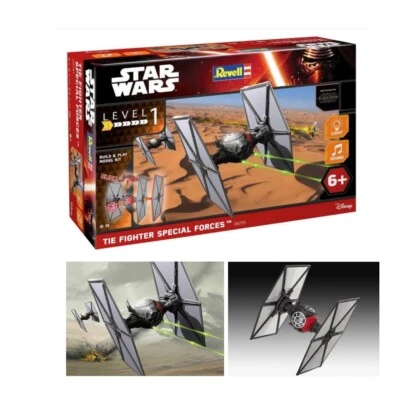 Revell 06751 Kit Star Wars First Order Special Forces Tie Fighter - Brand New - Image 1 of 4