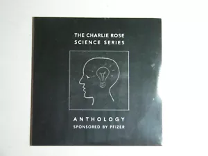 The Charlie Rose Science Series ANTHOLOGY 2008 CD-ROM Pfizer Inc PC & Mac - Picture 1 of 2