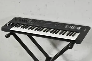 Yamaha MX49 BK 49-Key Digital Music Keyboard Synthesizer Black Music Instruments - Picture 1 of 6