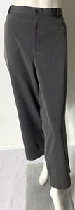 Pantalones elásticos de mujer RAFAELLA grises plus talla 22W - Imagen 1 de 6