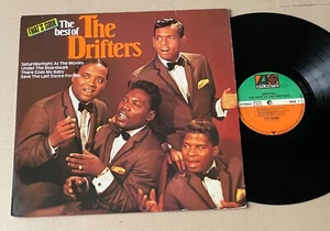 The DRIFTERS The Best of ... HOLLAND LP ATLANTIC ATL 50806 (1981) EX/EX+ - Picture 1 of 2