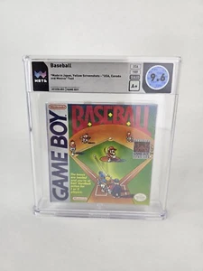 Baseball (Nintendo Game Boy, 1989) Brand New Factory Sealed (A+) Wata Graded 9.6 - Picture 1 of 8