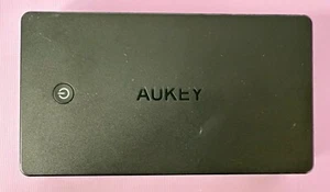 AUKEY 20000mAh Battery Lightning & Micro USB Input / Dual Output Charger PB-N36 - Photo 1 sur 6