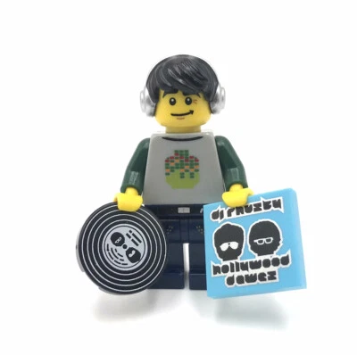 LEGO DJ Minifigura CMF Serie 8 8833 Música Foto 1 de 4