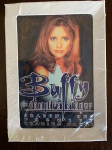 1998 BUFFY THE VAMPIRE SLAYER SERIES 1 COMPLETE TRADING CARD SET 1-72 - Picture 1 of 2