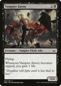 1x Vampire Envoy - NM English MTG - Oath of the Gatewatch - Bild 1 von 1