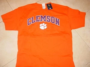 Camiseta de Fútbol CLEMSON University TIGERS NUEVA / ETIQUETA talla... GRANDE - Imagen 1 de 6