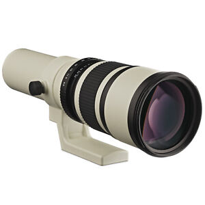 Oshiro 500mm Telephoto Lens for Sony E Alpha a6600 a6500 a6400 a6300 a6100 a6000
