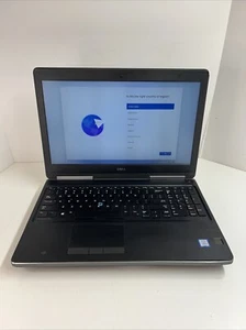 Dell Precision7520 i5-7300HQ 16GB 256GB SSD Nvidia Quad M1200 W11P ๐ Excellent - Afbeelding 1 van 12