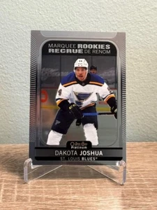 2021-22 Upper Deck O-Pee-Chee Platinum Marquee Rookies Dakota Joshua #242 Blues - Imagen 1 de 2