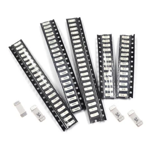 2410 Patch durchgebrannte Sicherung 1808 6125 1/1,5/2/3/8/25A 125/250V Slow Melt - Bild 1 von 1