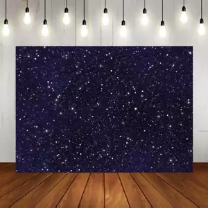Nachthimmel Stern Kulissen Universum Weltraum Thema Sternenfotografie Hintergrund Gal... - Bild 1 von 7