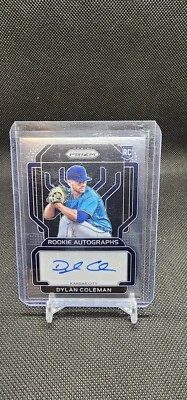 2022 Prizm Baseball Rookie Auto #RA-DC Dylan Coleman  - Kansas City Royals - Image 1 of 2