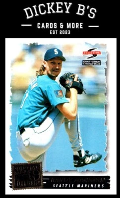 1995 Summit #193 Randy Johnson Seattle Mariners - Image 1 of 2