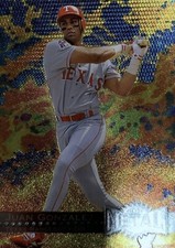 1996 Fleer Metal Universe Juan Gonzalez #113 Texas Rangers NMMT