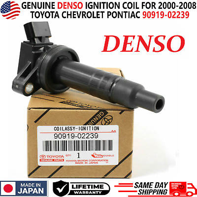 GENUINE DENSO Ignition Coil For 2000-2008 Toy...