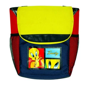 TWEETY BIRD LOONEY TOON Vintage Backpack Tote Overnight Bag School Book Bag - Picture 1 of 3