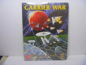 Carrier War Star Fleet Battles Task Force Games New Sealed #3205 - Picture 1 of 4