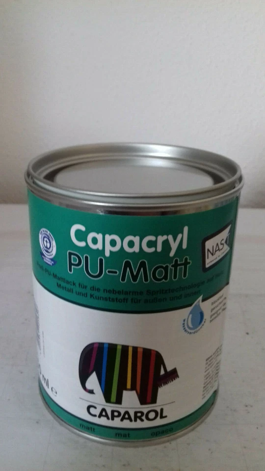 26,67€/L Capacryl PU Matt Innen 0,75 Weiß NAST-Qualität (LV) - Bild 1 von 1
