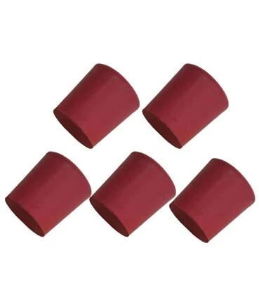 ALMOST OFF GRID Solid Rubber Bungs x 5 Demijohn Home Brewing Fermenting 31/27mm