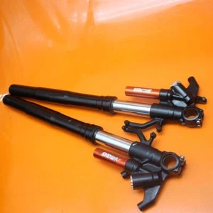 21-24 KAWASAKI NINJA ZX10R OEM FRONT FORKS SHOCK SUSPENSION SET PAIR 44071-1484 - Picture 1 of 20