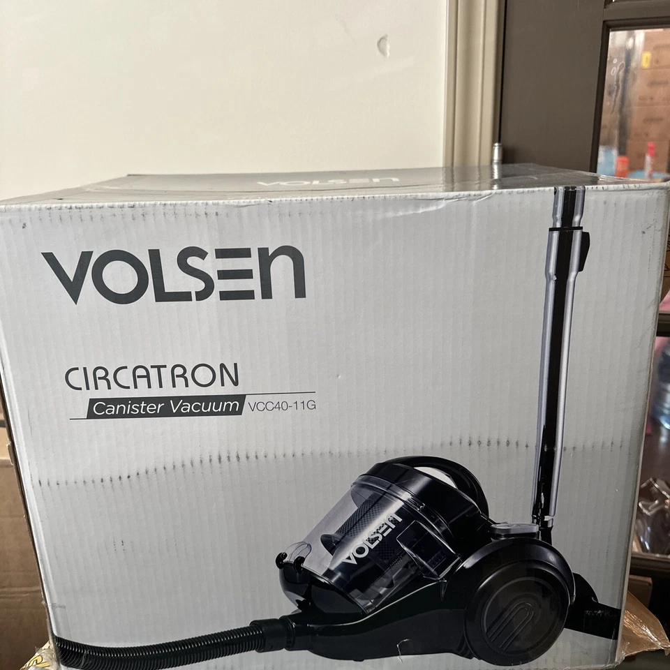 Volsen Circatron Canister Vacuum - Image 1 of 1