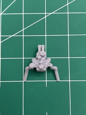 Двигатель 1/64 для Hotwheels Chevy газогенератор V8 выдувной двигатель для индивидуальной сборки смола - Изображение 1 из 4