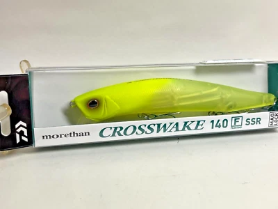 11453) Daiwa morethan Crosswake 140F SSR Hanhan Chart Foto 1 de 4