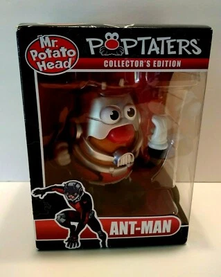 Ant Man Marvel Poptaters Edición Coleccionista Mr Potato Head Hasbro Superhéroe 2015 Foto 1 de 4