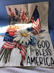 Garden Flag - Picture 1 of 2