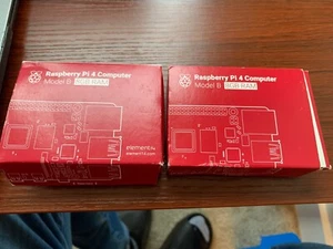 New Raspberry Pi 4B Computer, 8 GB RAM - Afbeelding 1 van 2
