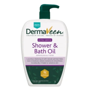 Dermaveen Extra Gentle Shower & Bath Oil 1 Litre - Picture 1 of 1
