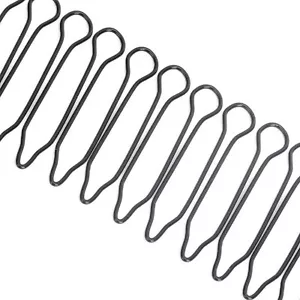 11pcs Metal Hair Wavy Comb Adjustable Elastic Metal For Bridal Wedding Veil EUY - Picture 1 of 22