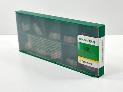 TOOL-FLO FLAS 3L12 PSLBCT5018 New Carbide Inserts 2420547 Grade AC50C 10pcs - Image 1 of 2