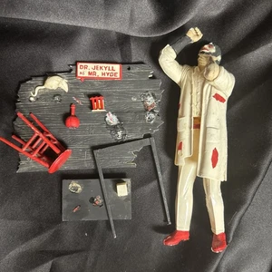 Original Dr Jekyll als Mr Hyde Aurora Modell Figur Teile 60er Jahre - Bild 1 von 9