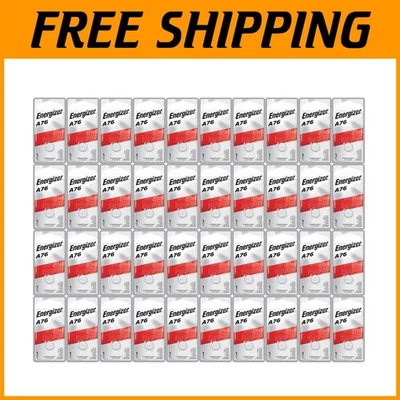 40 Count LR44 Button Cell Batteries - Perfect for Watches & Glucose Monitors - Image 1 of 2