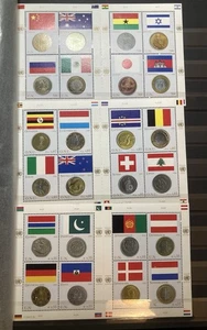 64. U.N. stamps,2006 ,Coin & Flag ,3 sheets, MNH - Picture 1 of 4