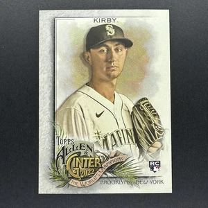 2022 Topps Allen & Ginter - #313 George Kirby RC - Seattle Mariners - Picture 1 of 2