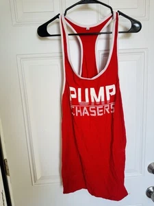 Men’s Pump Chaser Workout Tank Size M GUC - Picture 1 of 4