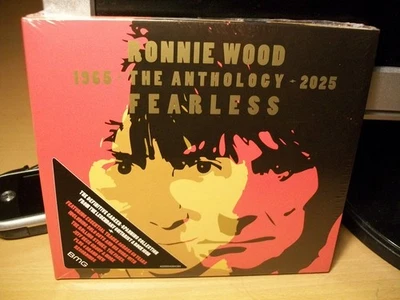 RONNIE WOOD: Fearless -The Anthology 1965-2025 (Rolling Stones 2CD 2025) - Bild 1 von 4