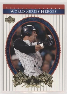 2002 Upper Deck World Series Heroes Luis Gonzalez #27 - Image 1 of 2