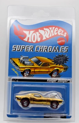 风火轮 RLC Super Chromes 奖励系列 Rodge Dodger #0745/2544 低 ## — 第 1/3 张图片