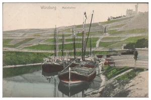 S6137/ Würzburg Mainhafen AK 1904 - Picture 1 of 2