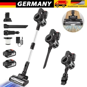 Kabellos Staubsauger Mit 2Akku 6 IN 1 mit Wischfunktion Handstaubsauger 6000W DE - Bild 1 von 13